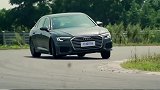 全新奥迪A6L赛道稳定性测试，操控胜过宝马！