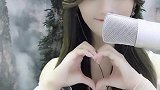 美女姑娘，演唱一首《白狐》绝对比你想象的好