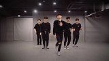 男生舞蹈视频，刘隽编舞台风少年团出道曲，《狼少年》不愧是老师