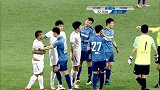 中甲-17赛季-联赛-第11轮-第11分钟受伤 这个受伤很无奈 裁判没表示外援脱裤展示伤痕-花絮