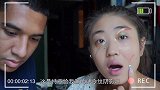 美国男友挑战化妆，我保证以后再也不让juan碰我的脸了！