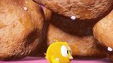 小鸡Jaki在哪儿：原来小鸡也贪财，小鸡看见宝石都走不动路了