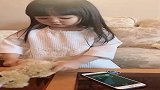 有这样的小情人，再坚强的男人都会变温柔，真是太萌了