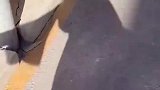 女子寒风中跑步去上课,那批上课爱迟到的学生现在成了老师