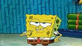 海绵宝宝：海绵宝宝变成大人，吃着难吃的珊瑚，小饼干都不能吃！