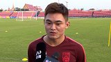 黄紫昌：国奥体能教练帮我加快恢复 奥预赛过程更重要