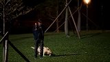 盲人和狗狗：认定了是你，我就要护你周全