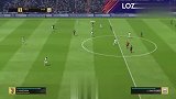 FIFA18真是太爽了，各种逆天的射门