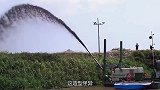 不可思议的两栖机械船，挖泥清淤一船搞定，效率太高了