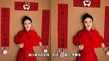 赵丽颖成春晚大赢家！穿中国红小礼服甜美，白色墨竹长裙宛如仙子