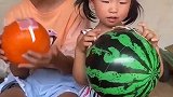 哇好大的西瓜啊