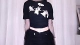 你们觉得我跳的怎么样 我这身衣服真的特别好看