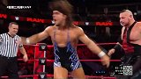 WWE-18年-RAW第1322期：单打赛 查德盖博VS天神双煞-单场