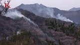 甘肃森林火灾明火已扑灭 过火面积约40亩无人员伤亡
