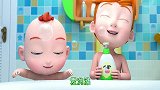 超级宝贝JOJO—宝宝爱洗澡，最温暖快乐的亲子时刻