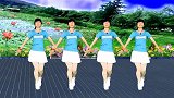 动感广场舞《花儿哪有阿妹俏》歌曲欢快动感，简单又好看