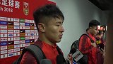 于汉超：热身赛当成决赛来打 每场都想踢出训练内容