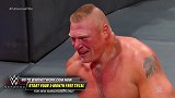 WWE-18年-2018夏季狂潮大赛：全球冠军赛 莱斯纳VS罗门伦斯集锦-精华