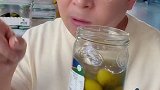 俄罗斯进口的酸黄瓜真的太好吃了！进口食品零食推荐吃货酸黄瓜下酒菜好吃酸甜可口美食俄罗斯进口好物