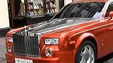 Chrome Red Garish Rolls Royce Phantom, Funniest Ever