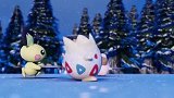 宝可梦主题圣诞小动画，圣诞有我，要开心哦