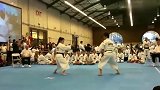 这是日本的比武大会，看看日本女武者有多强