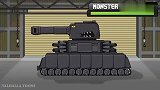 坦克世界动画：黑暗之王
