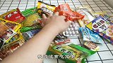 妹子吃8090后经典零食，认识超过3样的！孩子都会打酱油了吧
