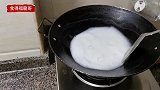 龙哥教你在家用糯米粉做，芒果布丁雪糕零失败，入口清凉奶香浓郁