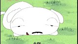 蜡笔小新：嫉妒小白！小新主动去散步哦
