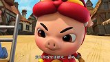 猪猪侠：水灵碎片太强大，将整个镇子都变成荒漠，一滴水都不剩！