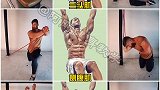 侧腹肌和三头肌高效训练动作