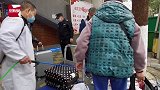 直击贵州开学第1天：学生专用通道间隔3米，师生带口罩上课