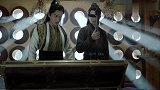 庆余年五竹对狙轰掉燕小乙半身，瞬间吓傻庆帝，范闲牛掰！