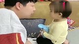 暖宝这都几点了，还在睡觉，给你来点水清醒下