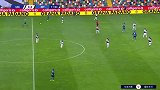 第12分钟国际米兰球员阿什拉夫射门 - 被扑