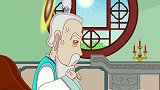 水木西游记：菩提老祖在孙悟空额头打三下，孙悟空领会其中意义