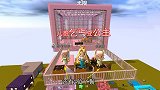 迷你世界：3人玩抽身份，兔八哥不贪心乞丐变公主，多了2位丫鬟