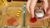 小姐姐用金色与巧克力色化妆品给透泰染色，无硼砂，你喜欢哪一个