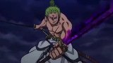 《海贼王》：索隆VS霍金斯！二刀流登楼砂纹简直帅炸了！