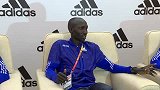 跑步-15年-肯尼亚马拉松世界冠军助威十公里接力跑 展望里约奥运会-新闻