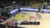 CBA-1415赛季-常规赛-第13轮-布拉切左翼底角的三分命中(广厦vs新疆)-花絮