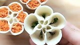 梅花蒸饺漂亮又好吃