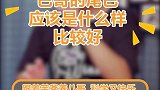 巴哥的尾巴应该是什么样的？