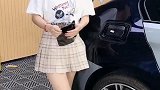 我今天穿的是不是很可爱呢 你们喜欢吗