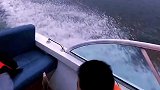 其他大雁都在迎风翱翔，结果有一只偷偷地搭上了顺风车