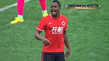 中超-17赛季-联赛-第7轮-第4分钟射门 于大宝开挂贝尔附体 人球分过1V3拉都拉不住-花絮