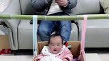 爸爸自制哄娃神器，既轻松又高兴