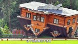 10座世界上最不寻常的房屋，波兰颠倒屋游客得从阁楼窗户进去