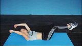 最好的腹部练习，国外最火的徒手虐腹训练！